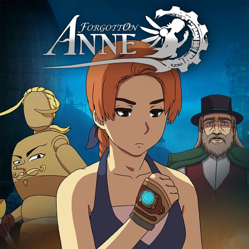 Forgotton Anne box art for Playstation 4
